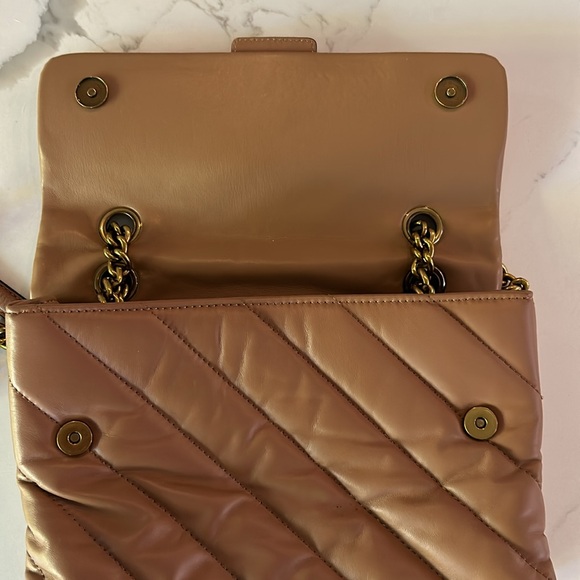 Kurt Geiger London Large Soho Quilted Leather Convertible Bag - Picture 8 of 13